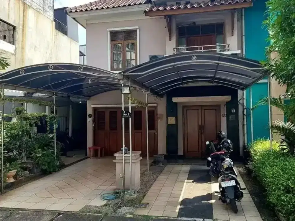 BEST PRICE !! RUMAH MEGAH DI JATINEGARA BARU BUARAN DUREN SAWIT
