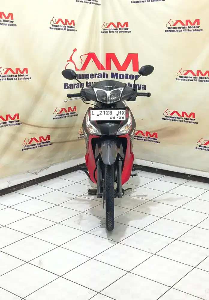 Ready Honda Supra x 125 Helm in Tahun 2013 warna hitam