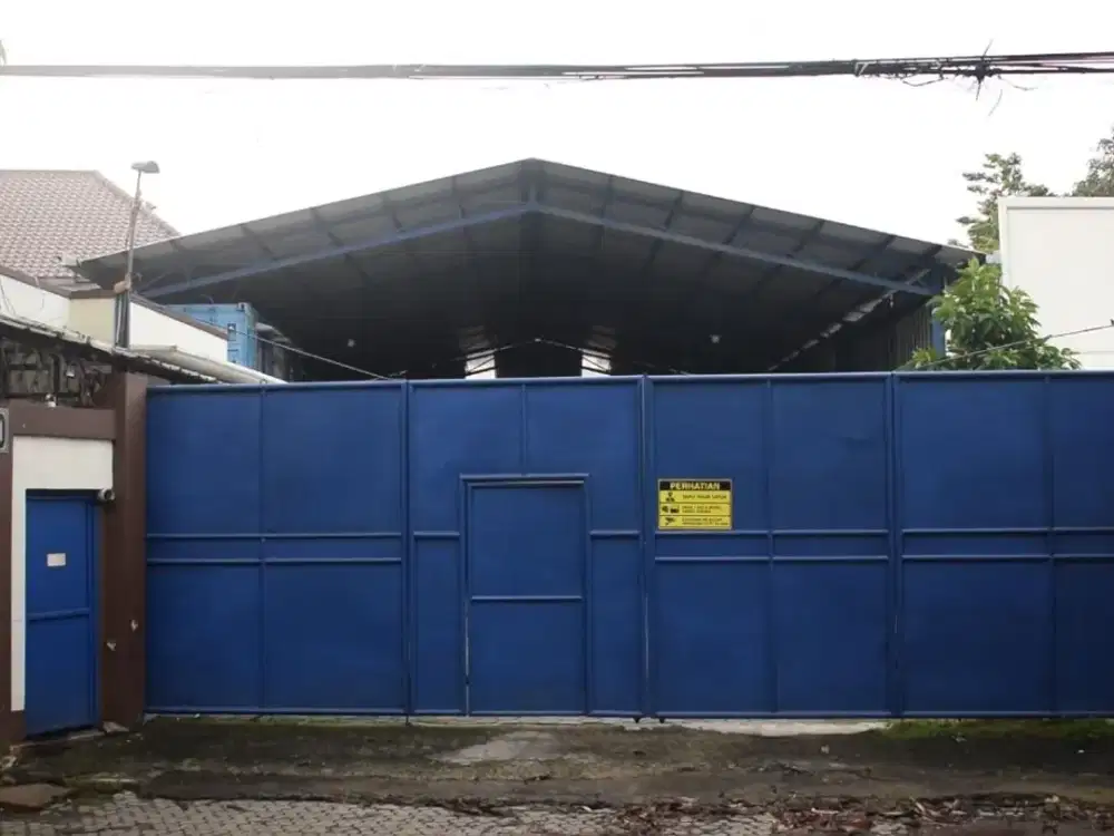 GUDANG DIJUAL / DISEWAKAN DI CIRACAS JAWA BARAT