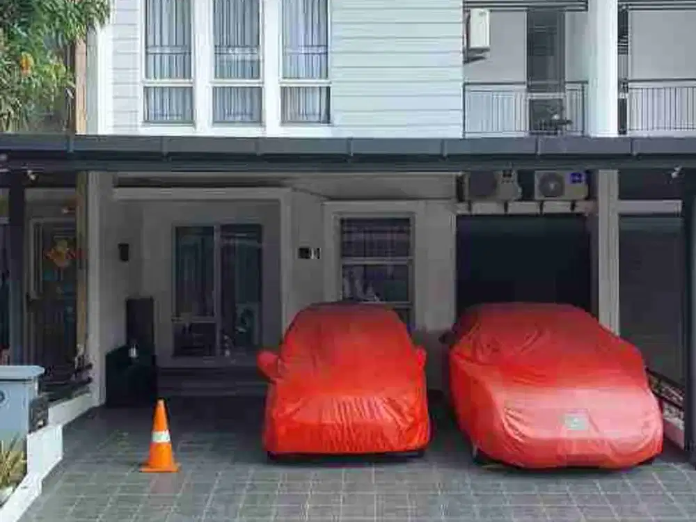 Rumah Feronia Park Alam Sutera Furnished  2 lantai