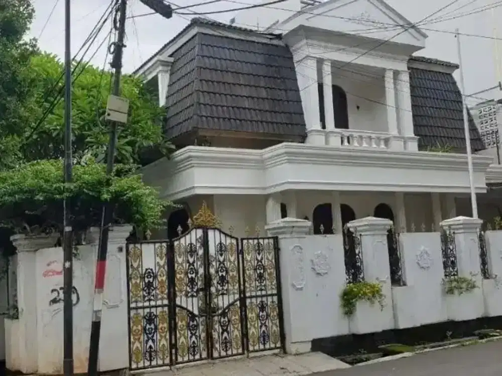 RUMAH MEGAH MODERN KLASIK DI CEMPAKA PUTIH JAKARTA PUSAT