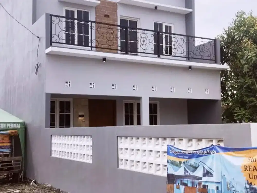 Dijual Rumah Subsidi 2 Lantai Tanpa DP di Sidoarjo