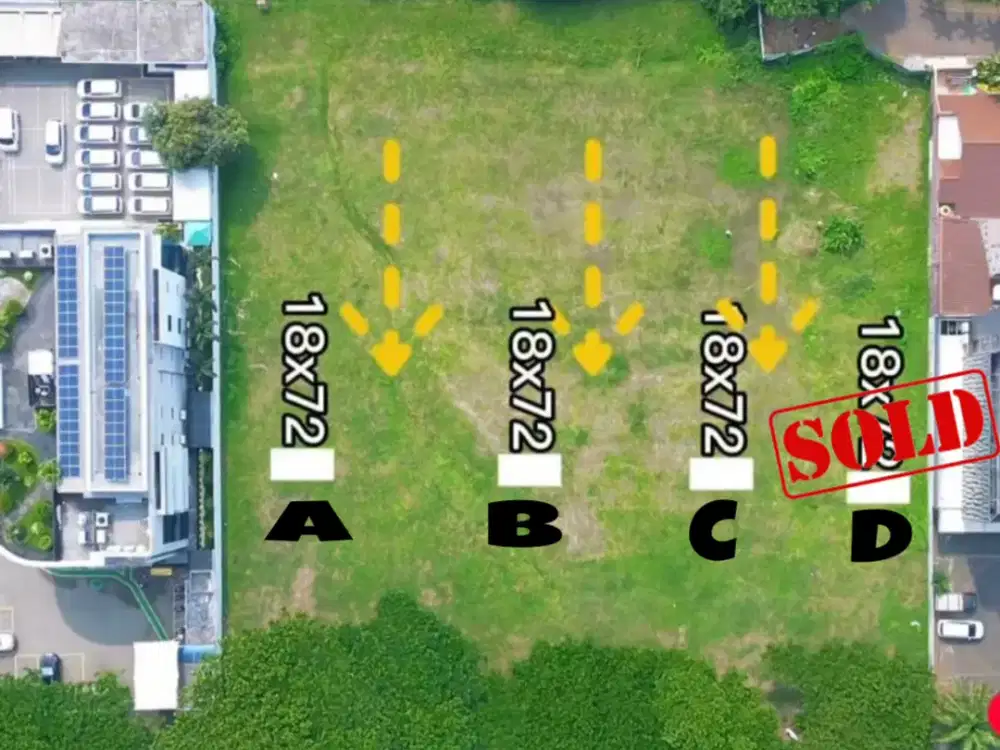 Jual dan Sewa Kavling Tanah Komersial Bsd Dekat Eka Hospital