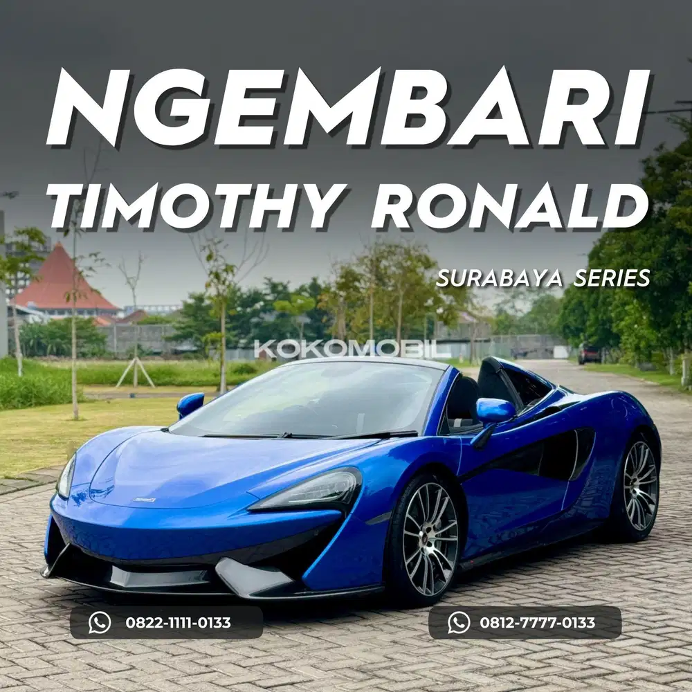 [KM 4RB] MCLAREN 570S SPIDER 2018