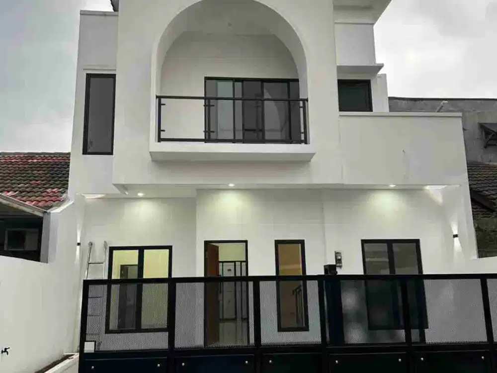 Rumah Bsd Kencana Loka Baru Jadi Cakep Banget Deh