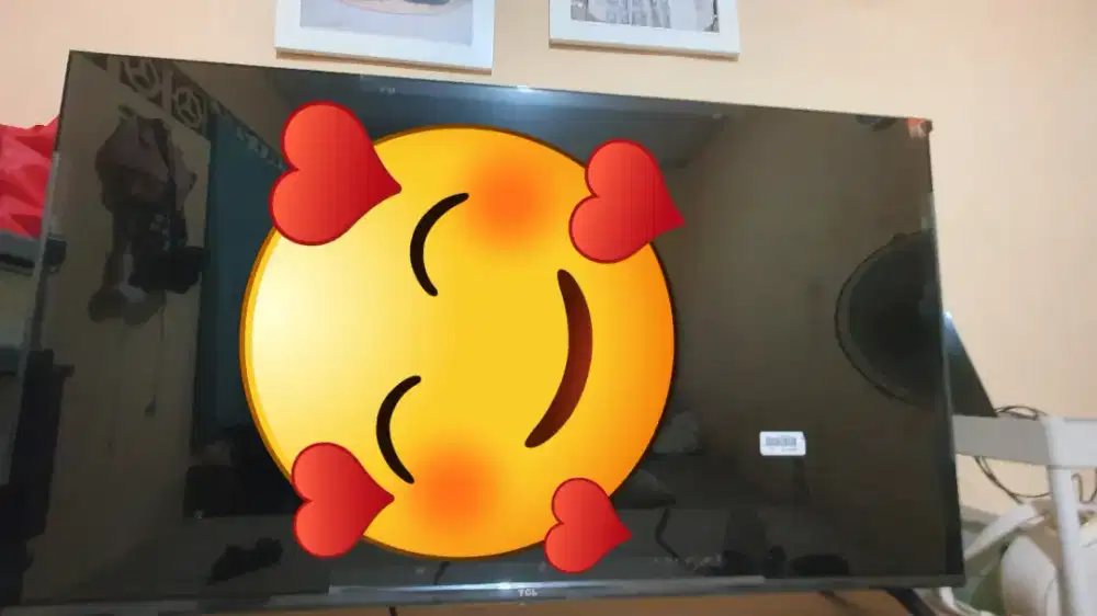 TV TCL 40 INCH BARU SEMINGGU