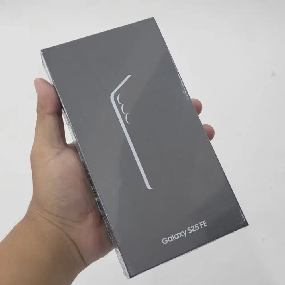 Samsung s25 fe diskon besar cod gratis ongkir, stok terbatas
