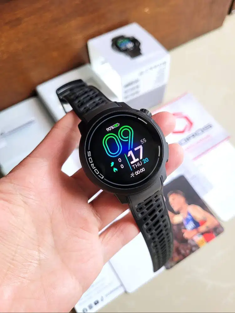 COROS PACE PRO Garansi Resmi 2027 Like New Fullset Second Bekas Ori