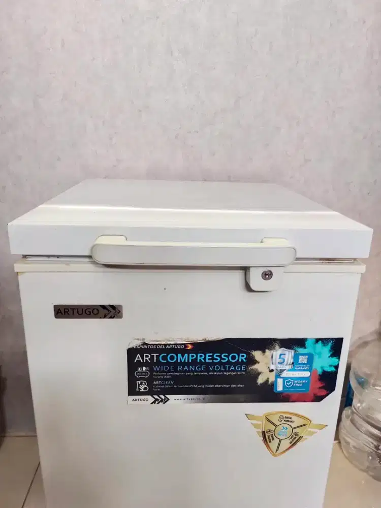 FREEZER ARTUGO 100L – DINGIN MAKSIMAL – MURAH 1 JUTA SAJA !!
