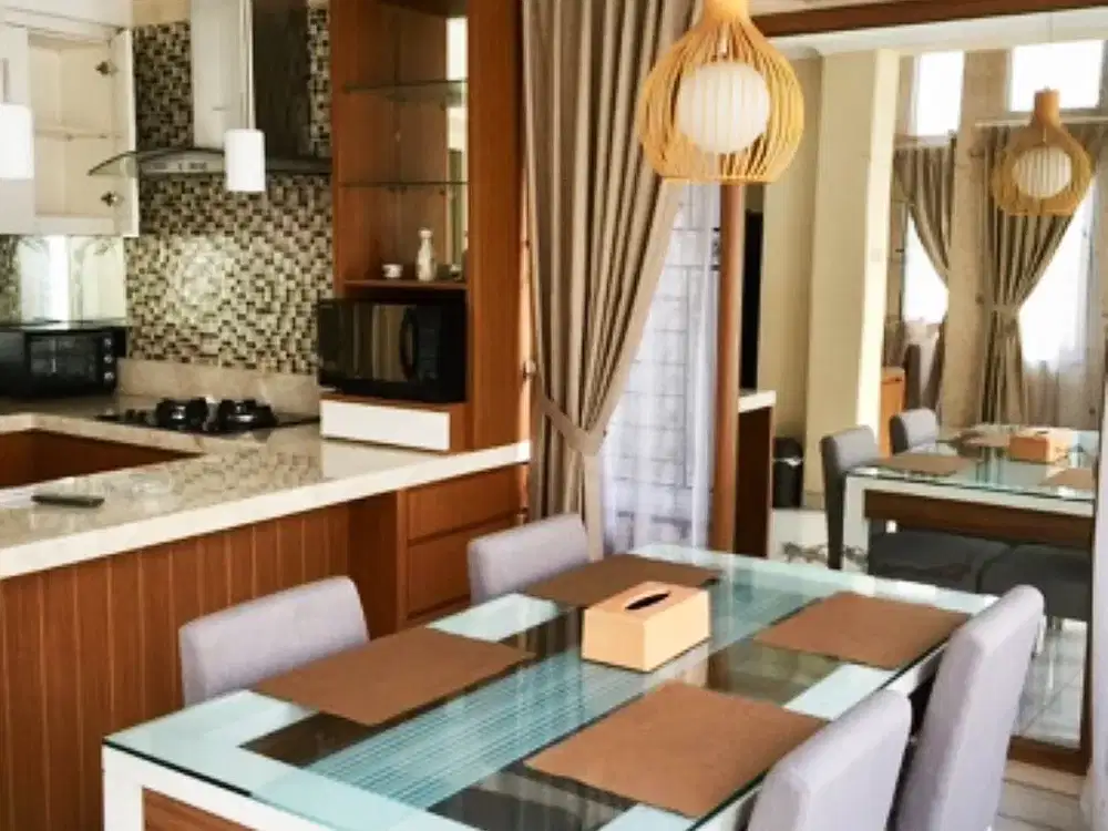 Disewakan Rumah Bagus Cluster Florencia Lippo Cikarang