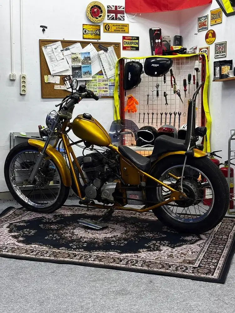 Chopper Honda Tiger 2000