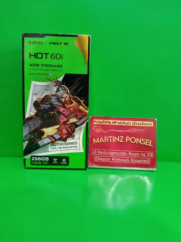 Infinix Hot 60i 8/256New