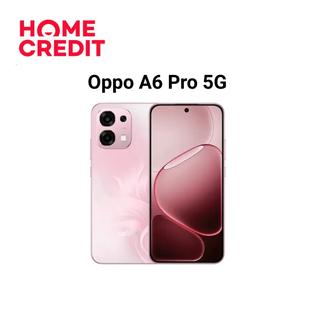 Segampang itu cicilan Oppo A6 Pro 5G