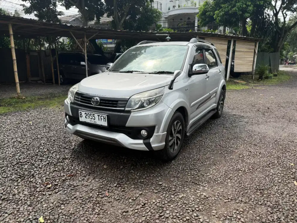 TOYOTA RUSH S TRD MATIC 2015 TGN 1