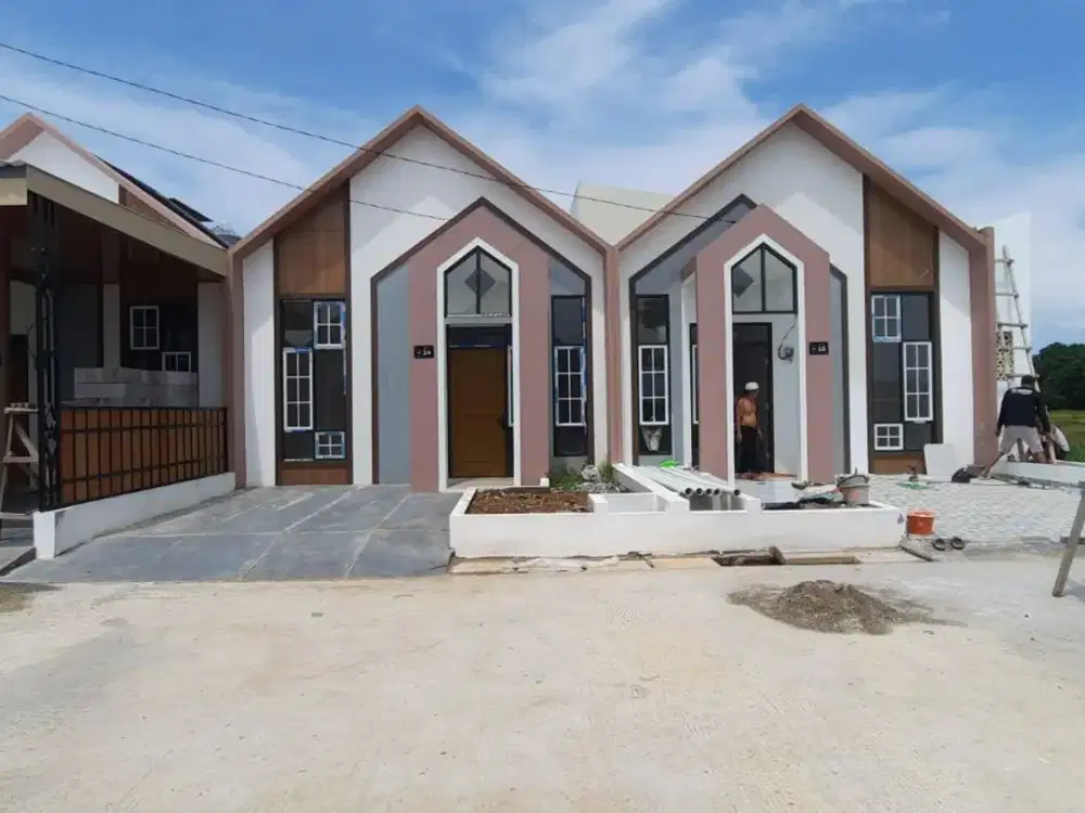 Dijual Rumah Cantik Minimalis Moderen Lokasi Stategis di Pasar Kemis Tangerang