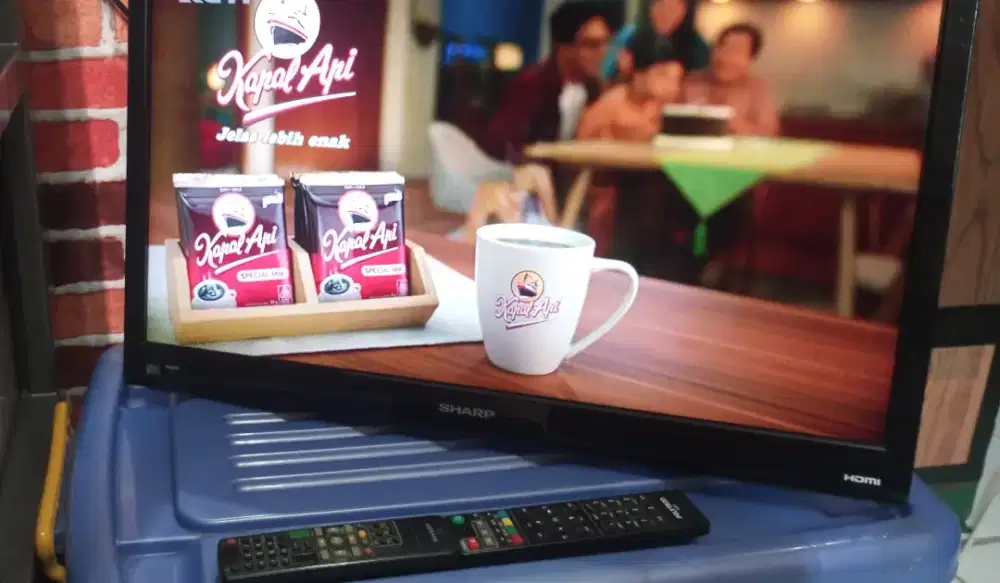 TV SHARP AQUOS LED 24 INCH Analog