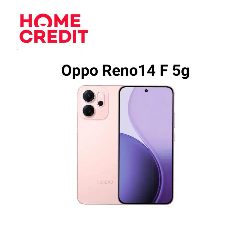 Segampang itu cicilan Oppo Reno14 F
