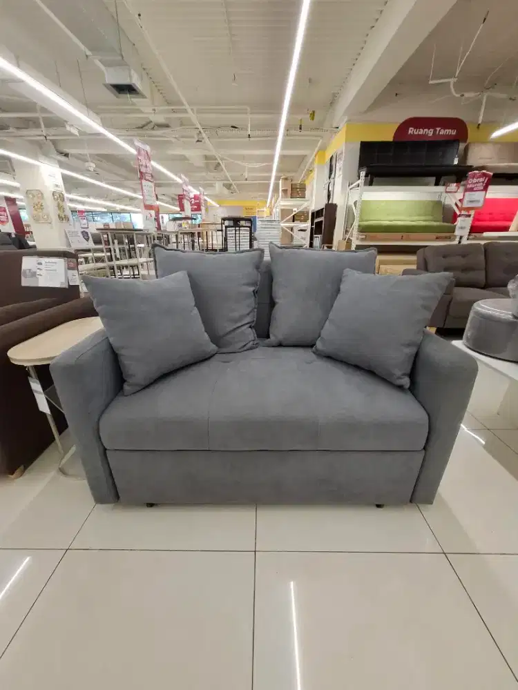 Sofa Sleeper Abu abu Gorwig