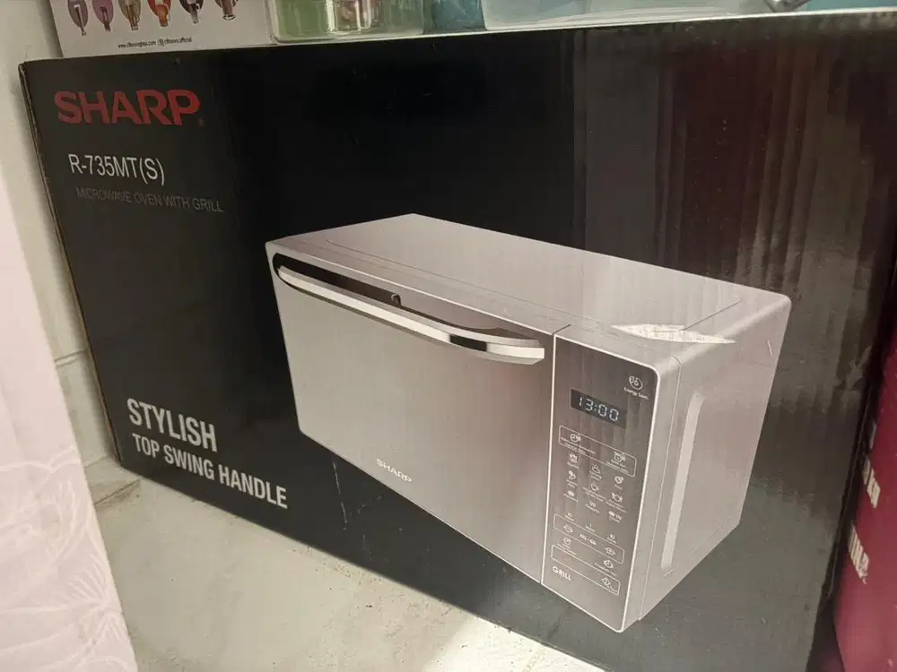 MICROWAVE SHARP R 735 MT S