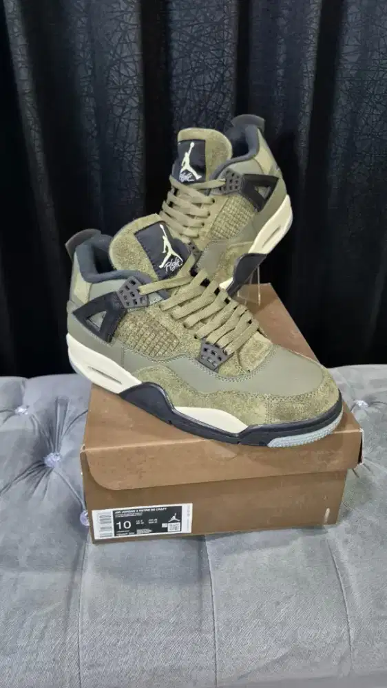 Retro 4 Craft Olive