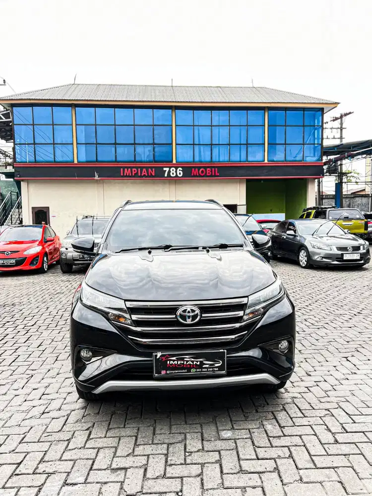 TDP 32JT Toyota Rush G A/T Hitam 2019 chr brio hrv s crv harrier g