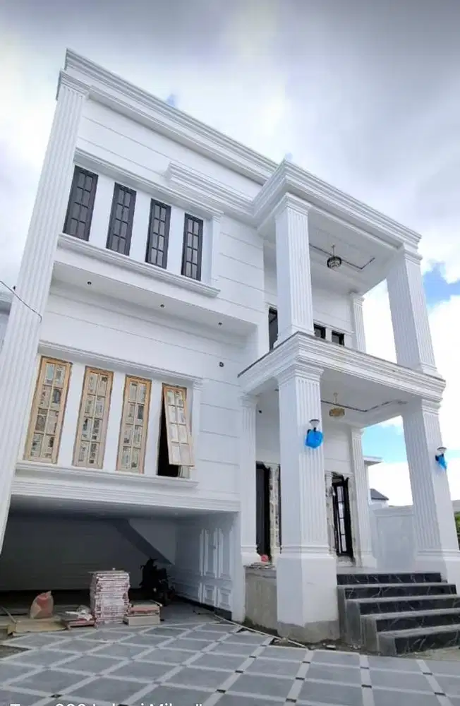 Rmh minimalis 2 lantai type 260 gp mibo kota madya dkt rs meuraxa