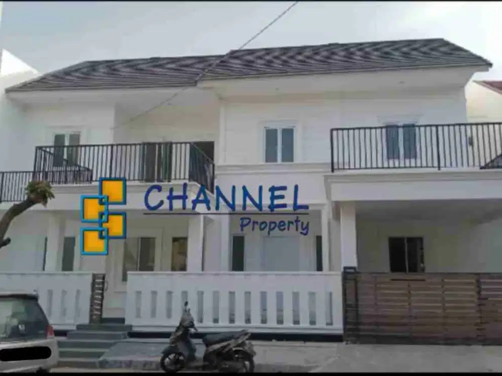 Jual Rumah Akses Cepat ke Pintu Tol Jelupang, Villa Melati Mas Tangsel, Vn