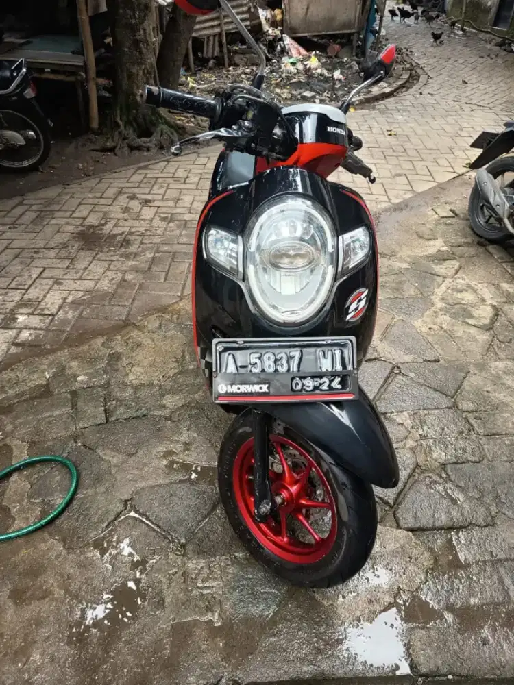 Scoopy 2019 pajak off