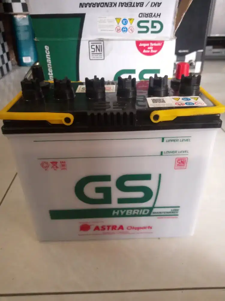 Aki GS hybrid  NS 60L