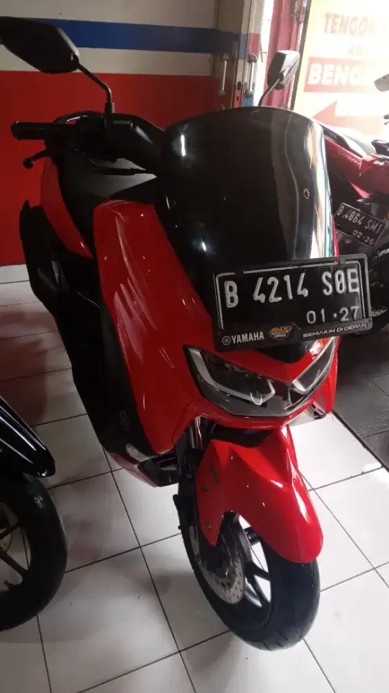 NMAX CONNECTED ABS BISA KREDIT DP 500RIBU