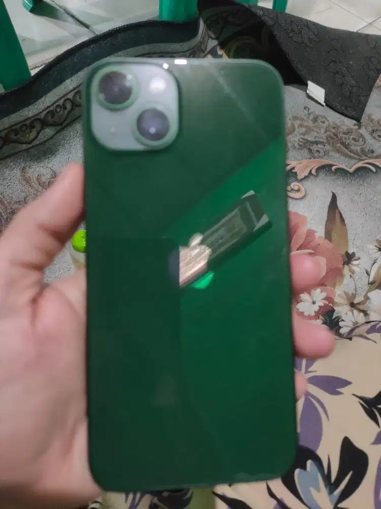 Iphone 13 512gb warna green ori pembelian ibox