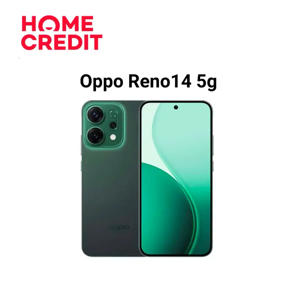 Segampang itu cicilan Oppo Reno14 5G