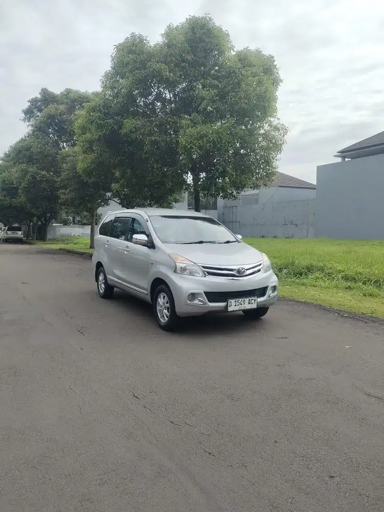 Toyota New Avanza G manual 2015 Dp 5jt