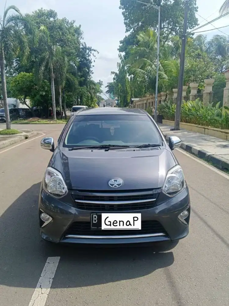 Agya G 2016 MT ABU ISTIMEWA PROMO DP6JT
LOW KM