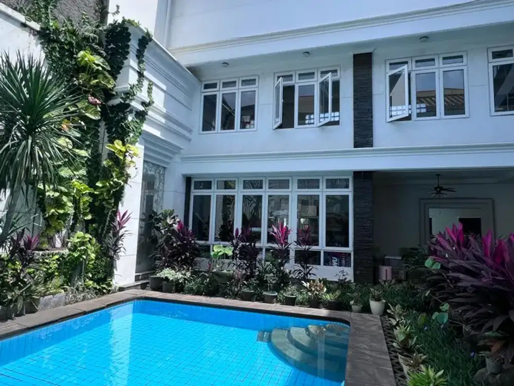 A181 Jual Murah Rumah Mewah di Kemang Utara Bangka Pejaten