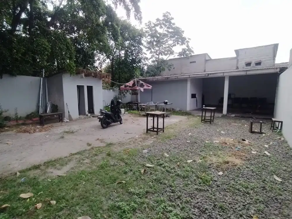 TANAH SIAP BANGUN DIJUAL ATAU DISEWAKAN DI JALAN PITARA DILALUI ANGKOT, DEKAT TOL & STASIUN