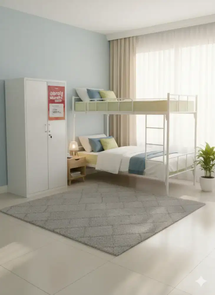 SET ISI KAMAR ANAK MURAH