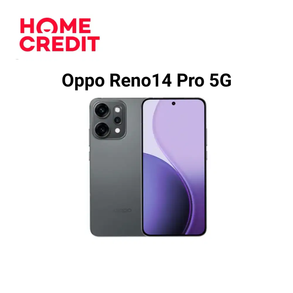 Segampang itu cicilan Oppo Reno14 Pro 5G