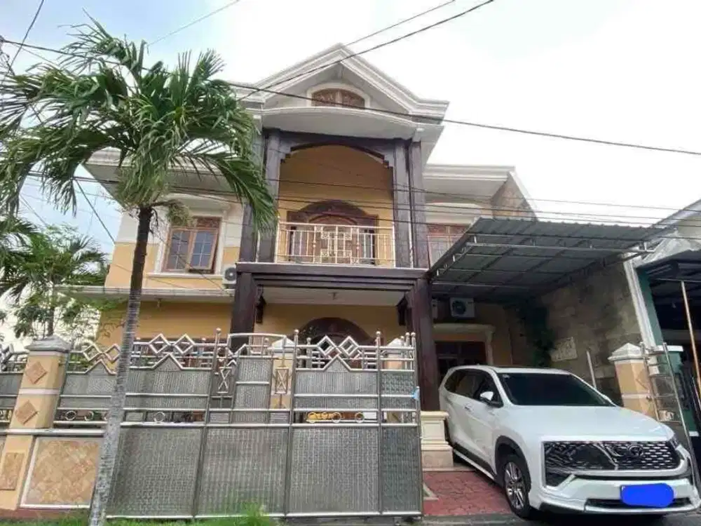 Dijual Murah Rumah Besar Puri Indah Sidoarjo dekat Pondok Mutiara Pondok Jati