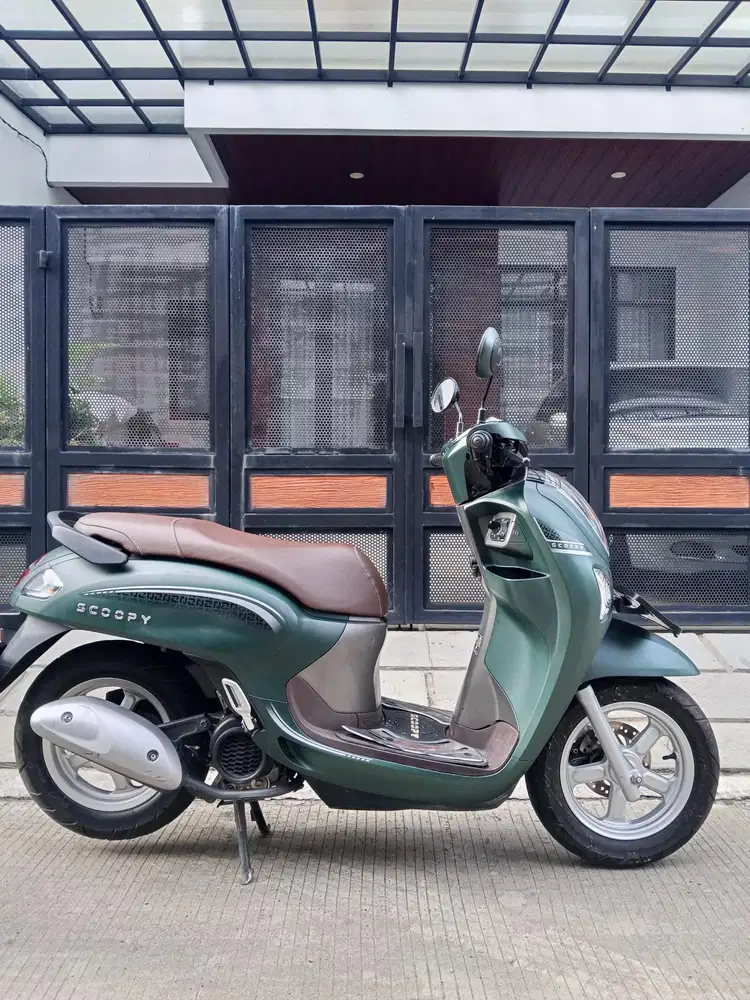 Di jual Honda new Scoopy 2024 full orisinil Gress