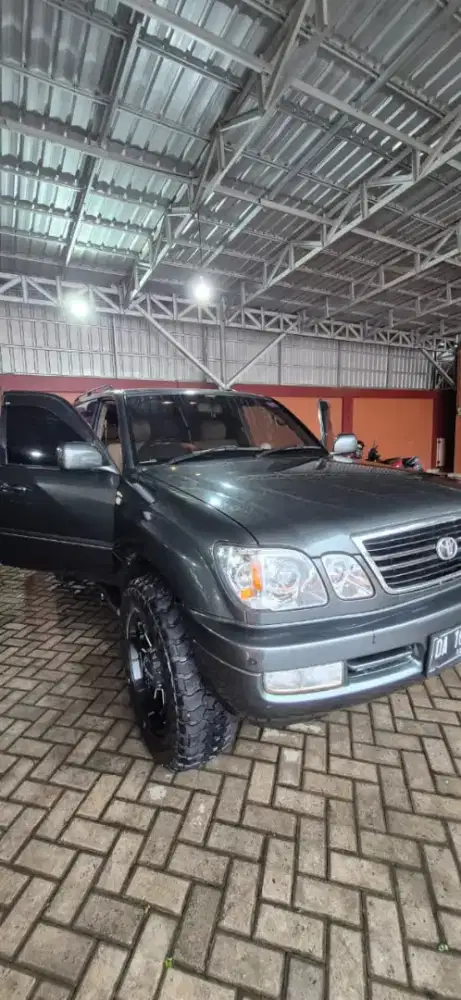 Cygnus V8 4x4 siap mesin no minus