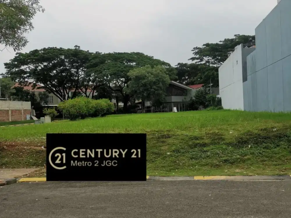 Kavling Dalam Cluster Dengan Posisi Hook di JGC Cakung Jakarta Timur - Lingkungan Nyaman & Aman