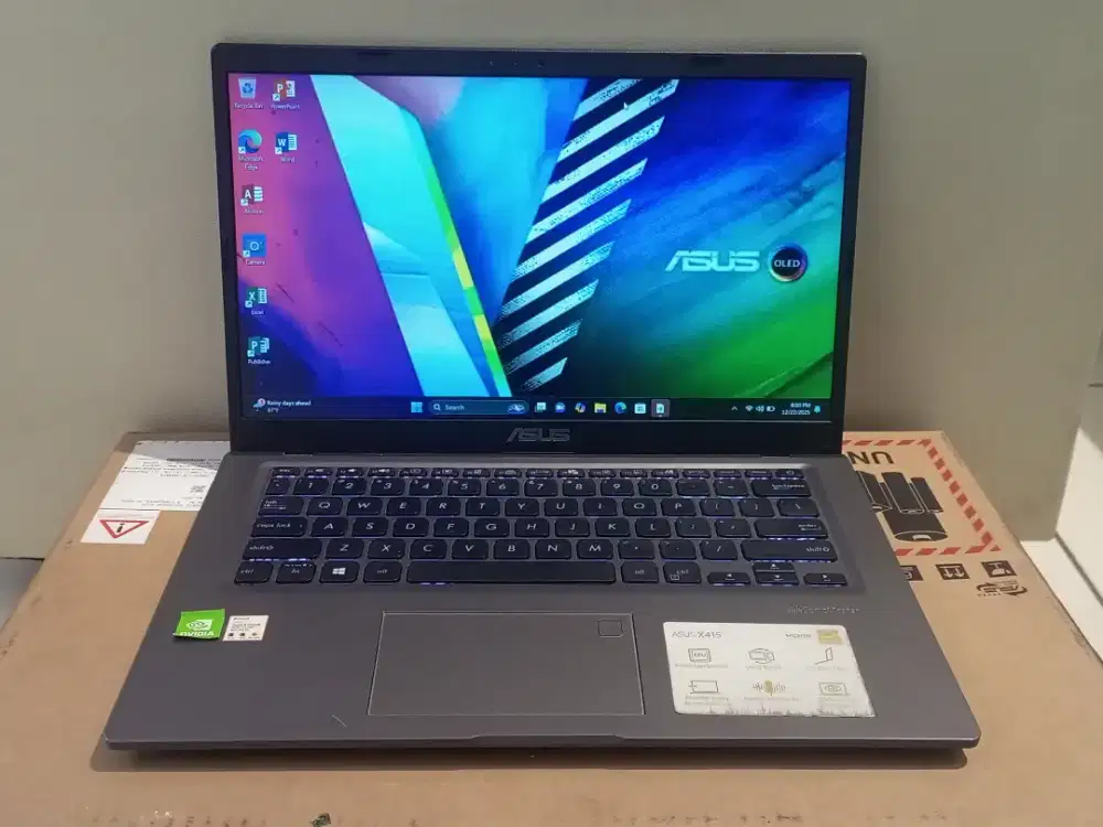 Jual Asus Vivobook X415EP, Nvidia GeForce MX330,Intel Core i5 Gen 11,