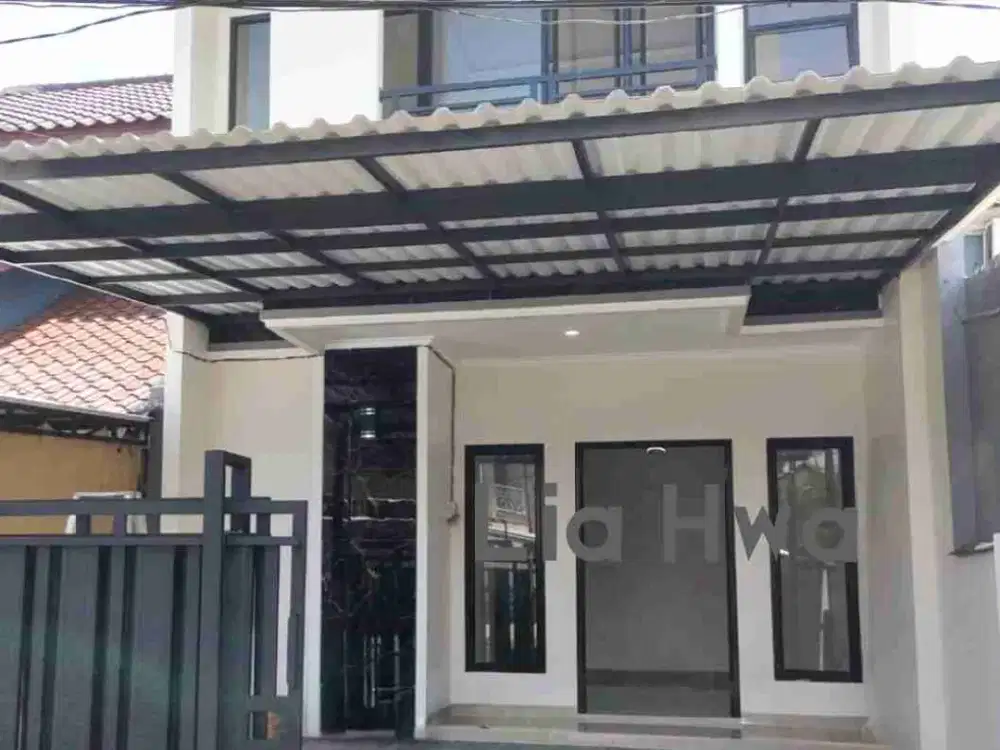 DIJUAL RUMAH BARU 2 LANTAI HARGA MURAH DI MELATI MAS SERPING