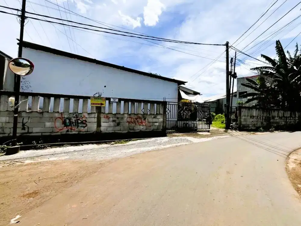 Tanah kavling Bekasi-Hanya 1JTan Dekat Gerbang Tol Burngkeng