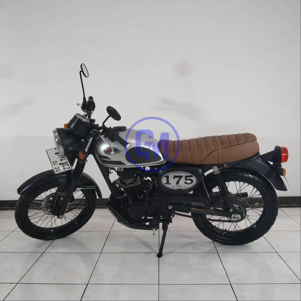 Dp 3jt, Kawasaki W175 SE Tahun 2019, Cash - Kredit