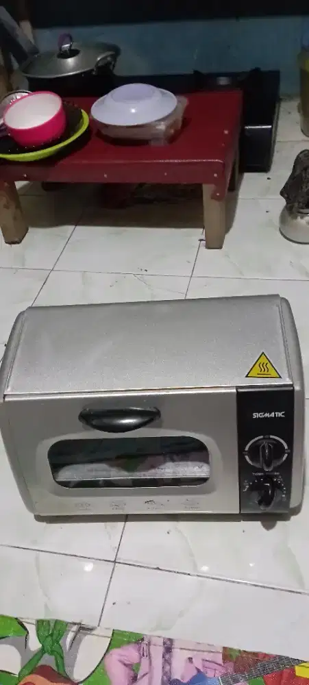 Oven Listrik Buat Panggang Roti Dll