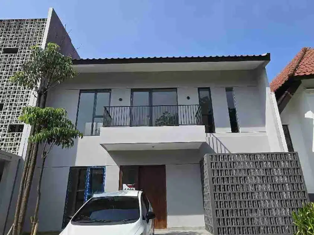 Rumah Rapih 2 Lantai Cluster Sutera Cemara - Alam Sutera
