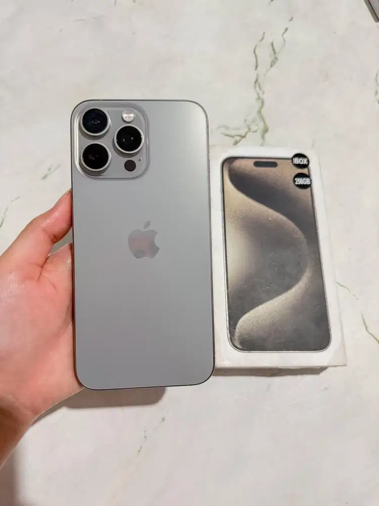 IP 15Promax 256 ex ibox