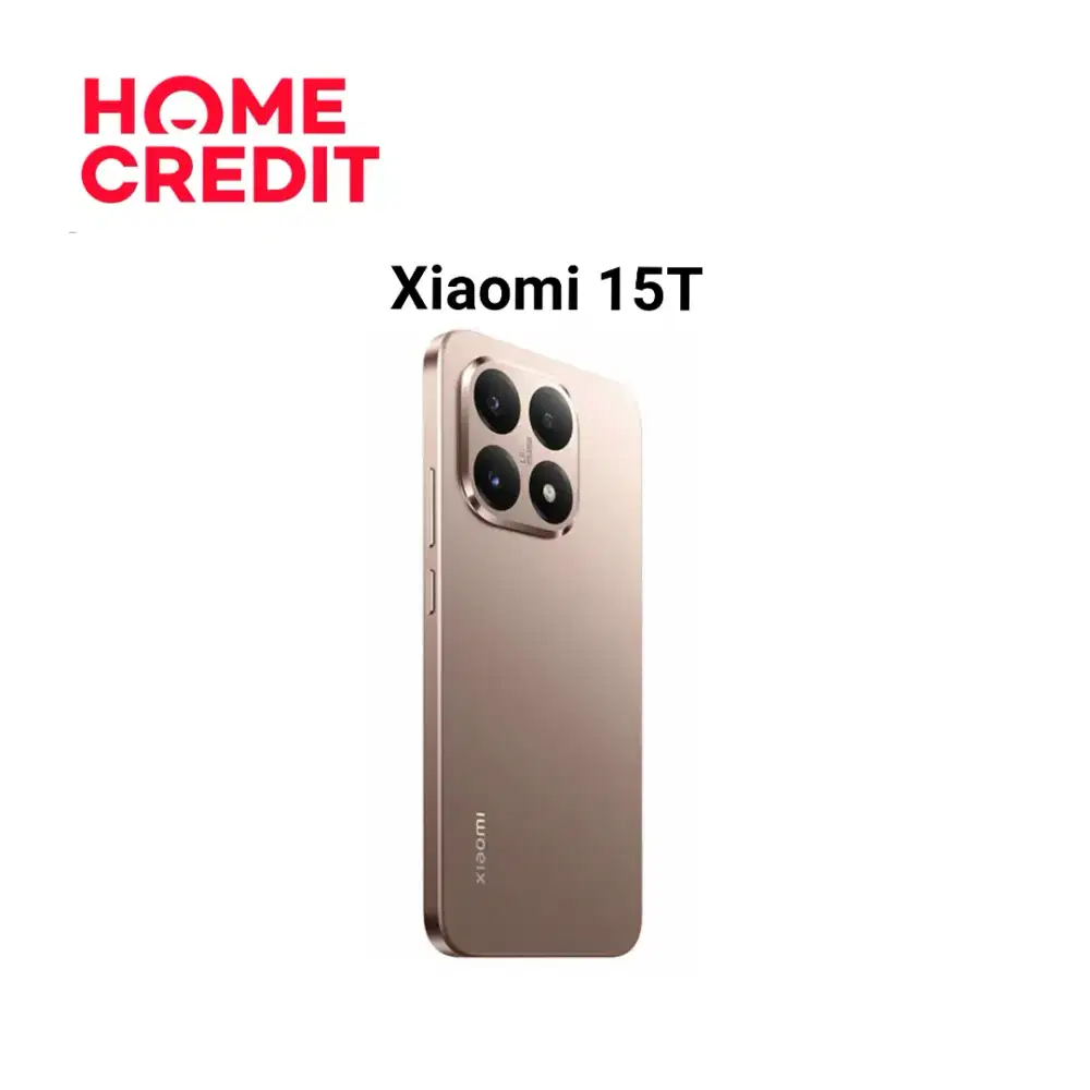 Segampang itu cicilan Xiaomi 15T